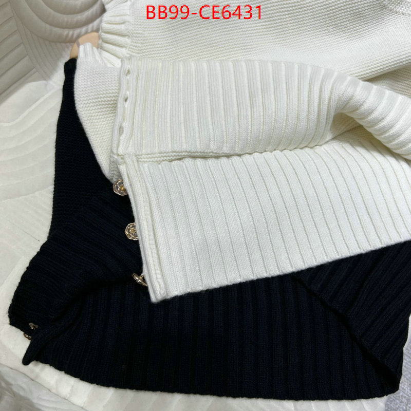 Clothing-Chanel,is it ok to buy replica ID: CE6431,$: 99USD