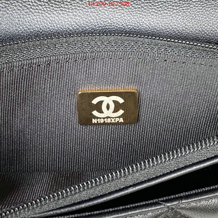 Chanel Bags(TOP)-Diagonal-,replica 2023 perfect luxury ID: BE7308,$: 209USD