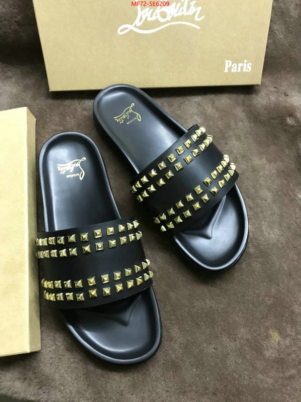 Men shoes-Christian Louboutin,shop cheap high quality 1:1 replica ID: SE6209,$: 72USD