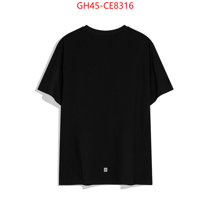 Clothing-Givenchy,luxury ID: CE8316,$: 45USD