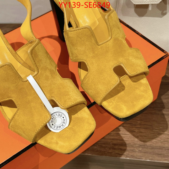 Women Shoes-Hermes,luxury fashion replica designers ID: SE6849,$: 139USD