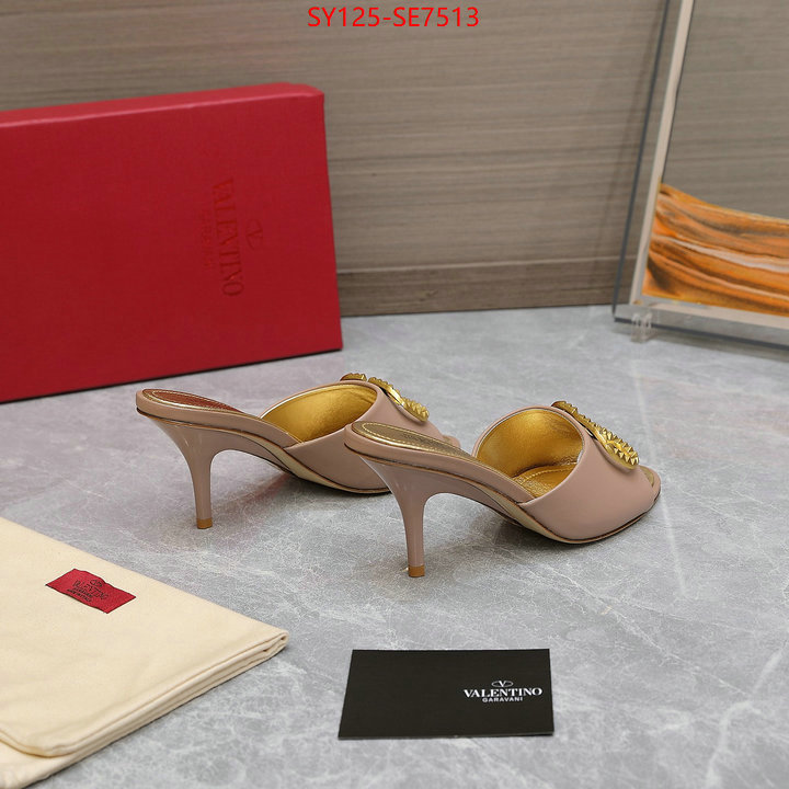 Women Shoes-Valentino,buy aaaaa cheap ID: SE7513,$: 125USD