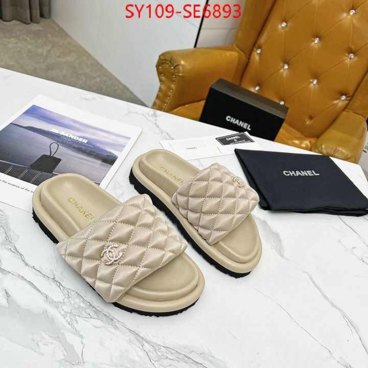 Women Shoes-Chanel,online sales ID: SE6893,$: 109USD