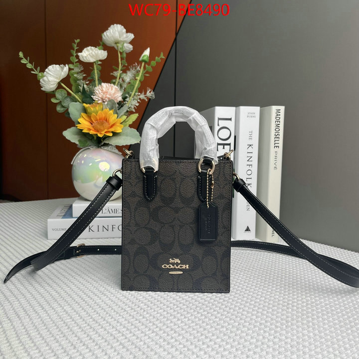 Coach Bags(4A)-Diagonal,china sale ID: BE8490,$: 79USD