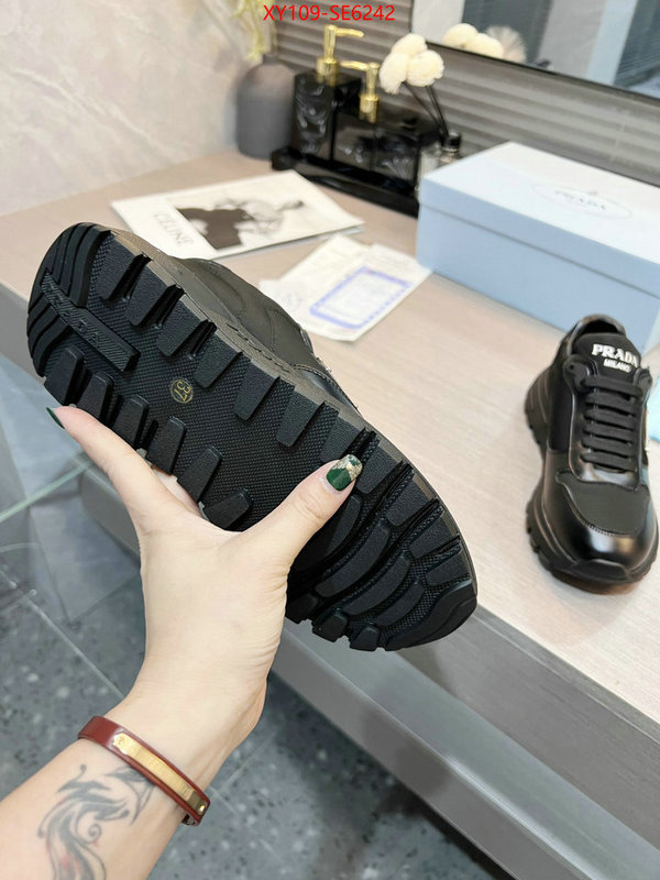 Men Shoes-Prada,top sale ID: SE6242,$: 109USD