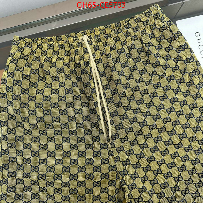 Clothing-Gucci,designer 7 star replica ID: CE5703,$: 65USD