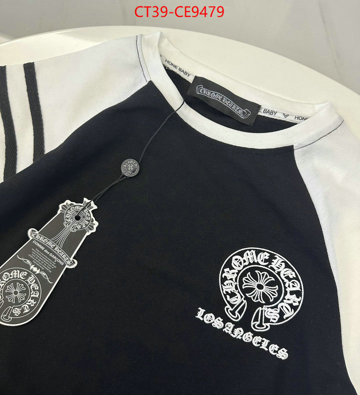 Kids clothing-Chrome Hearts,shop the best high authentic quality replica ID: CE9479,$: 39USD