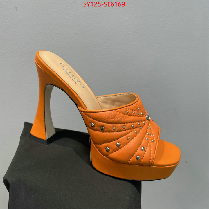 Women Shoes-Gucci,most desired ID: SE6169,$: 125USD