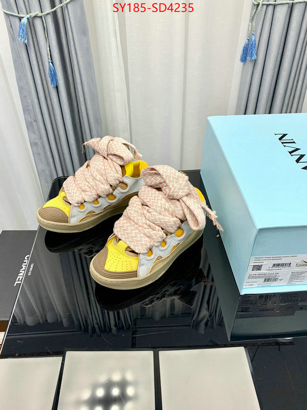 Women Shoes-LANVIN,counter quality ID: SD4235,$: 185USD