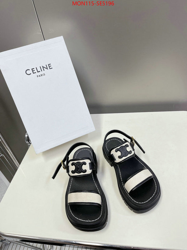 Women Shoes-CELINE,what 1:1 replica ID: SE5196,$: 115USD