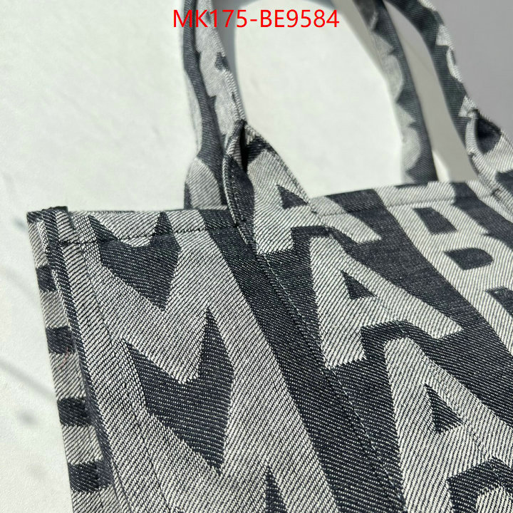 Marc Jacobs Bags (TOP)-Handbag-,high quality ID: BE9584,$: 175USD