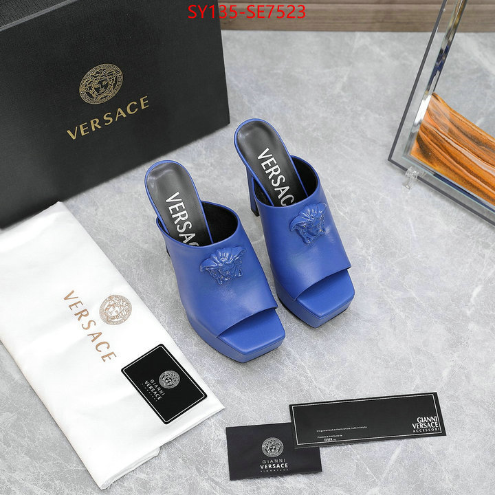 Women Shoes-Versace,how to find designer replica ID: SE7523,$: 135USD