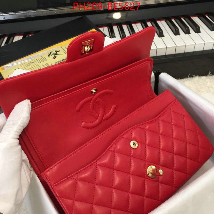 Chanel Bags(TOP)-Diagonal-,online china ID: BE5627,$: 209USD