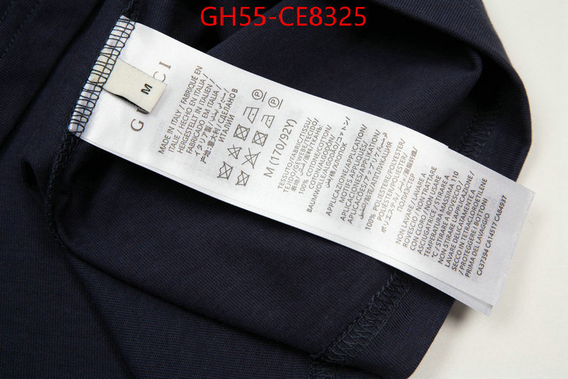 Clothing-Gucci,only sell high-quality ID: CE8325,$: 55USD