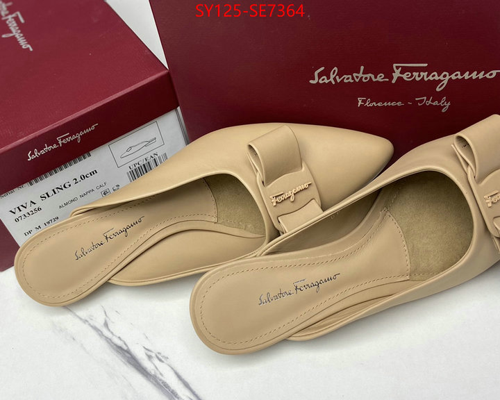 Women Shoes-Ferragamo,how to find designer replica ID: SE7364,$: 125USD