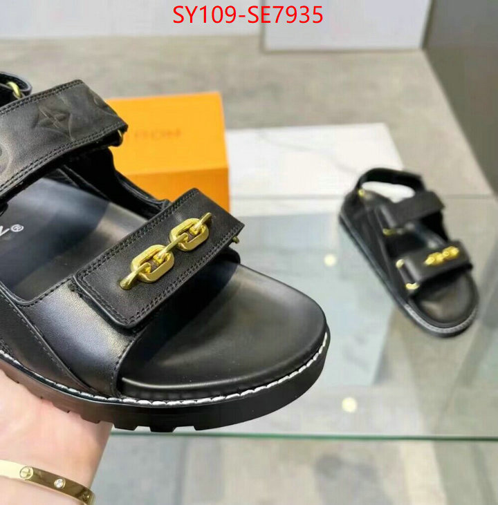 Women Shoes-LV,high quality replica designer ID: SE7935,$: 109USD