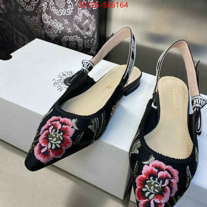 Women Shoes-Dior,aaaaa+ class replica ID: SE6164,$: 125USD