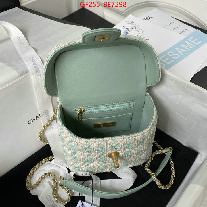 Chanel Bags(TOP)-Diagonal-,2023 aaaaa replica customize ID: BE7298,