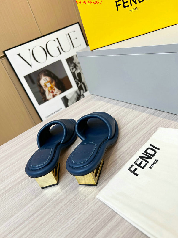 Women Shoes-Fendi,high quality happy copy ID: SE5287,