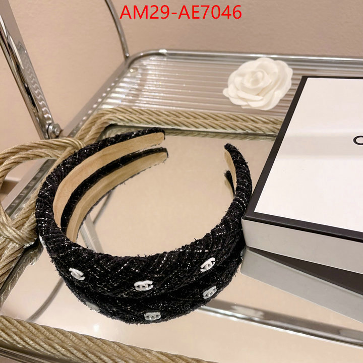 Hair band-Chanel,cheap high quality replica ID: AE7046,$: 29USD