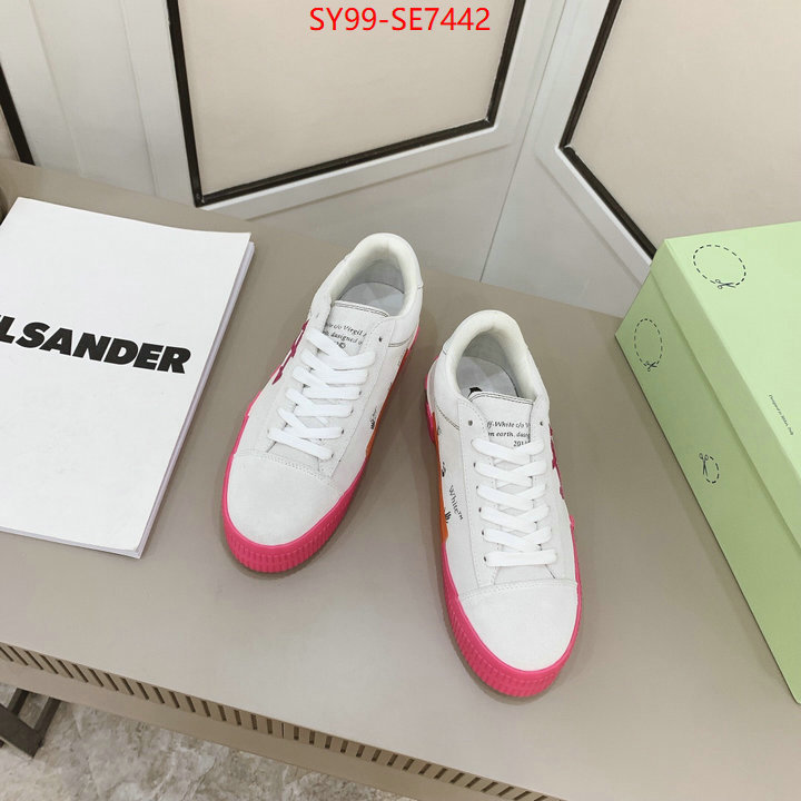 Women Shoes-Offwhite,quality aaaaa replica ID: SE7442,