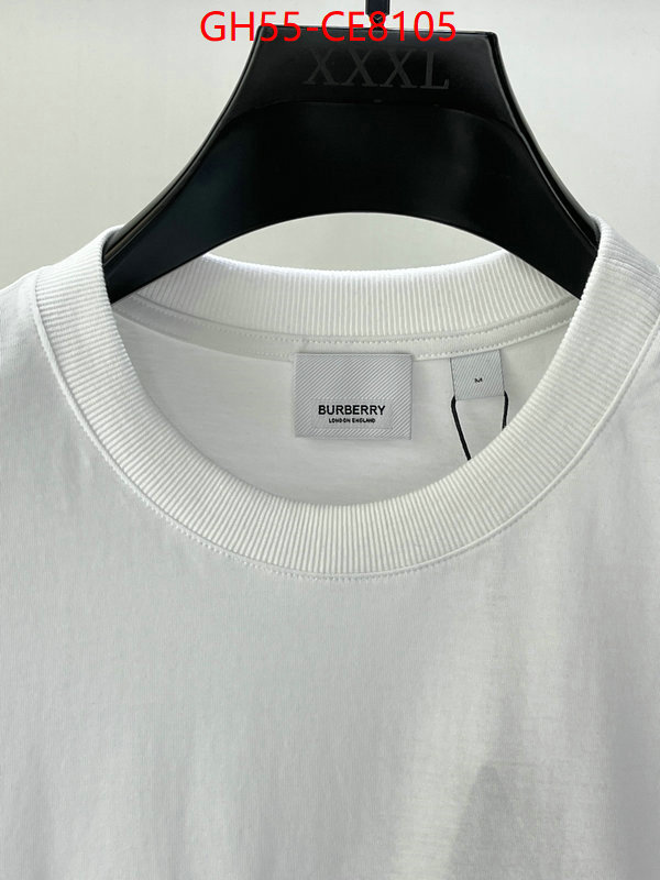 Clothing-Burberry,what ID: CE8105,$: 55USD