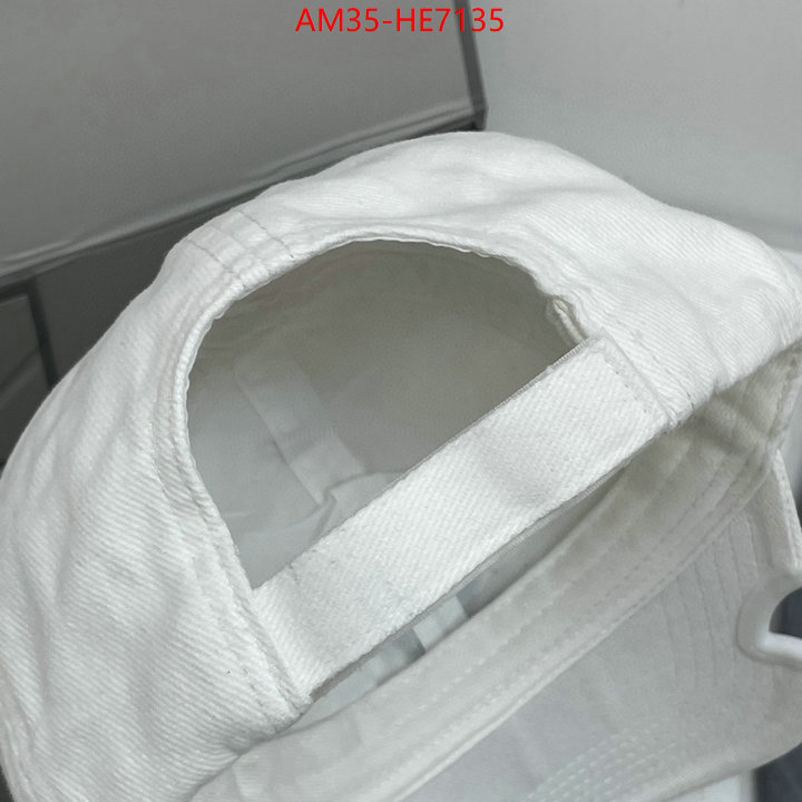 Cap (Hat)-Balenciaga,sale outlet online ID: HE7135,$: 35USD