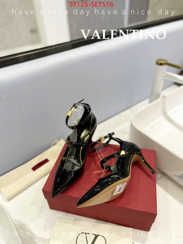 Women Shoes-Valentino,we curate the best ID: SE7516,$: 125USD