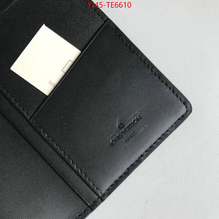 LV Bags(4A)-Wallet,what is aaaaa quality ID: TE6610,$: 45USD