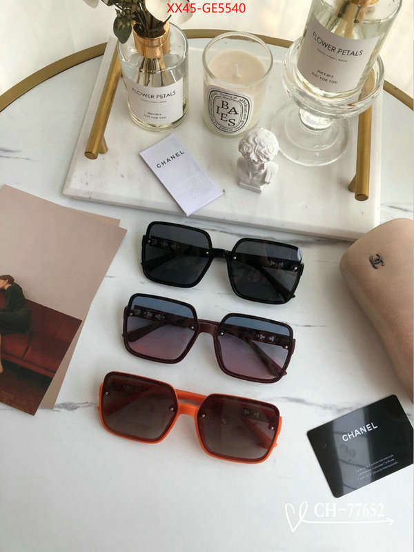 Glasses-Chanel,mirror quality ID: GE5540,$: 45USD