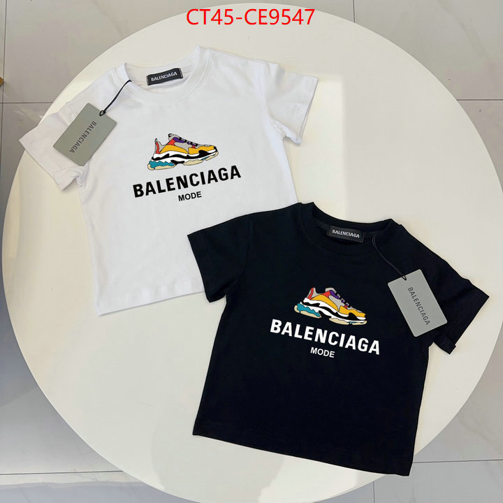 Kids clothing-Balenciaga,best knockoff ID: CE9547,$: 45USD