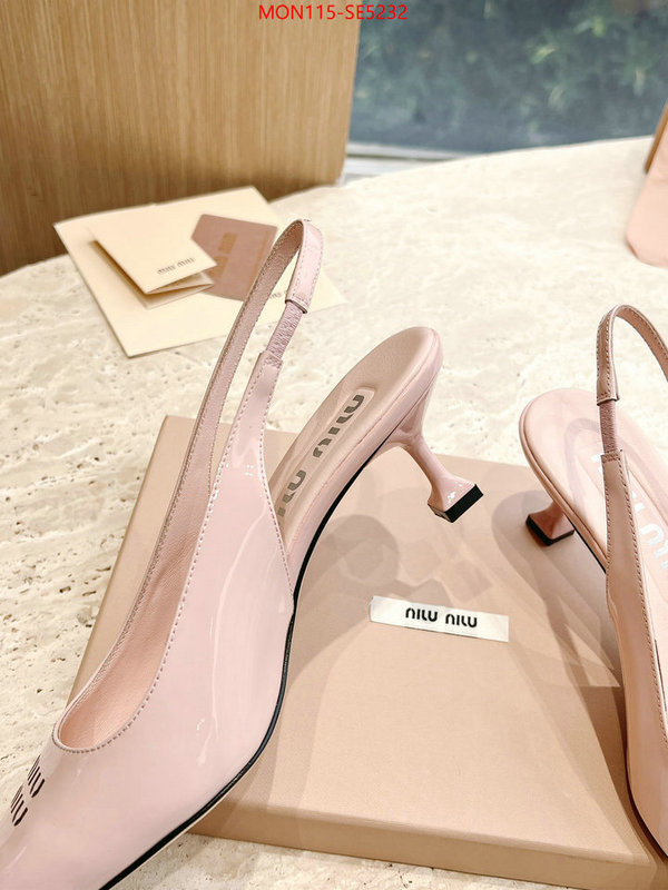 Women Shoes-Miu Miu,perfect ID: SE5232,$: 115USD