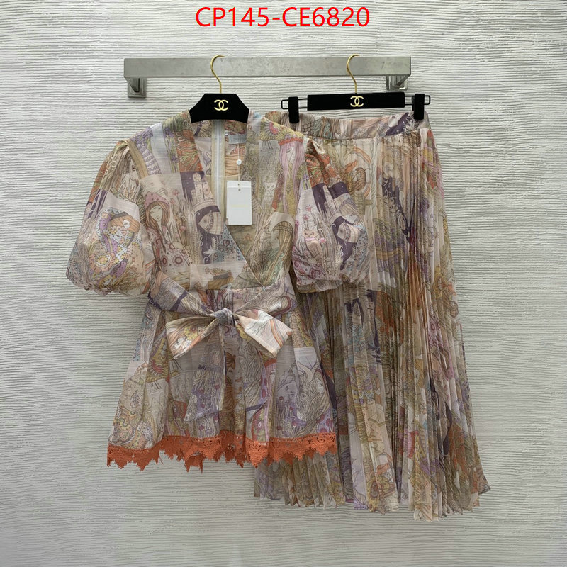 Clothing-Zimmermann,luxury cheap replica ID: CE6820,$: 145USD