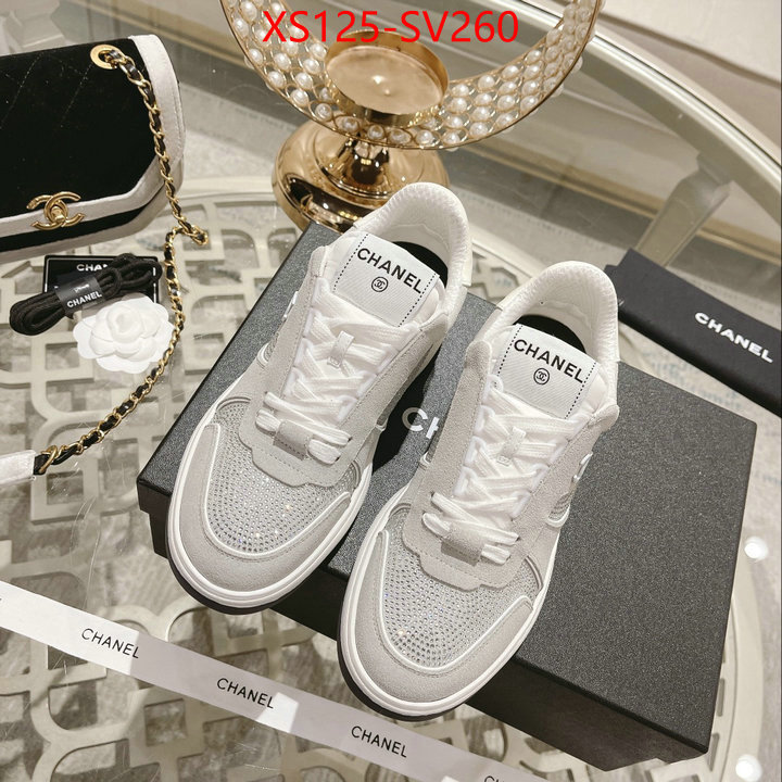 Women Shoes-Chanel,best quality designer ID: SV260,$: 125USD