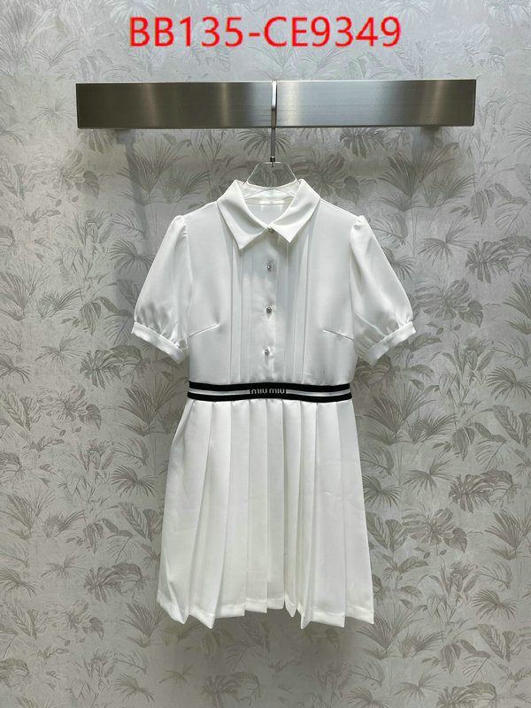 Clothing-MIU MIU,high quality online ID: CE9349,$: 135USD