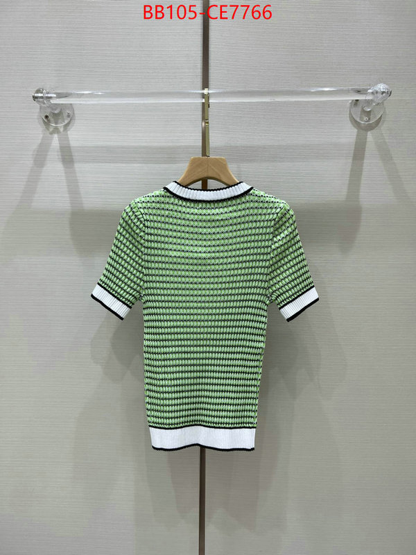 Clothing-Chanel,top ID: CE7766,$: 105USD