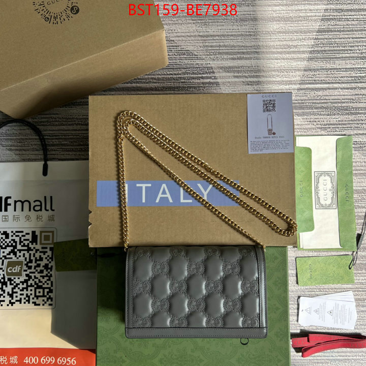 Gucci Bags(TOP)-Diagonal-,designer wholesale replica ID: BE7938,$: 159USD