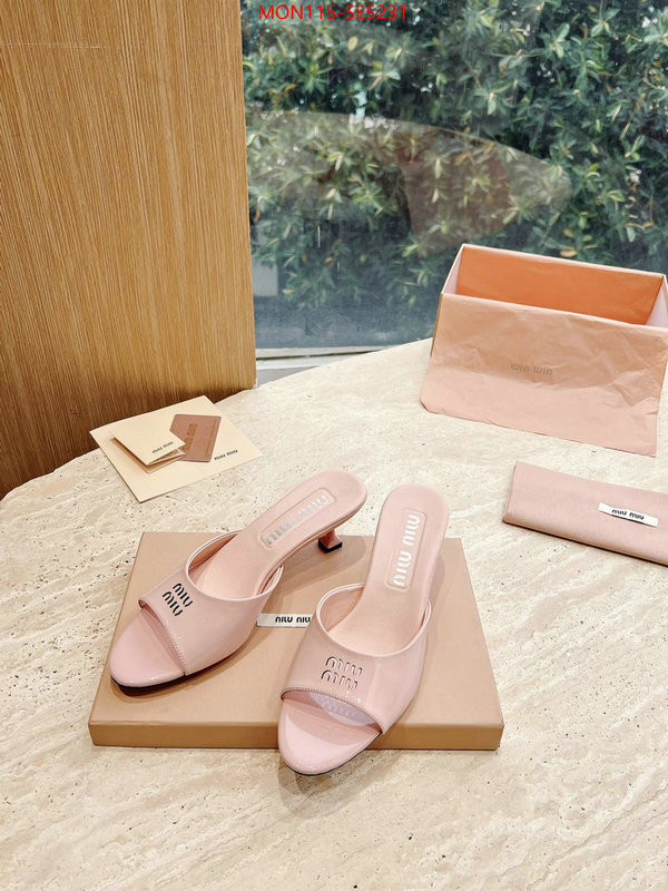 Women Shoes-Miu Miu,best ID: SE5231,$: 115USD