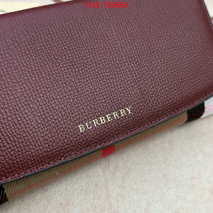 Burberry Bags(4A)-Wallet,supplier in china ID: TE6663,$: 55USD