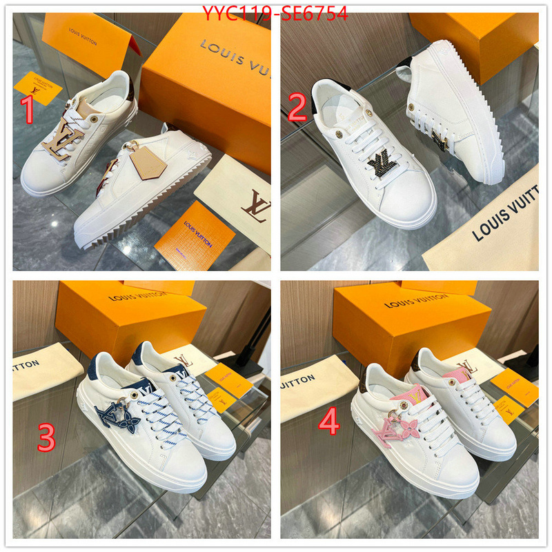 Women Shoes-LV,buy the best replica ID: SE6754,$: 119USD