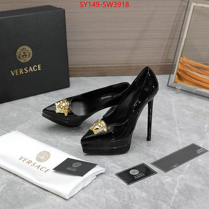 Women Shoes-Versace,for sale cheap now ID: SW3918,$: 149USD