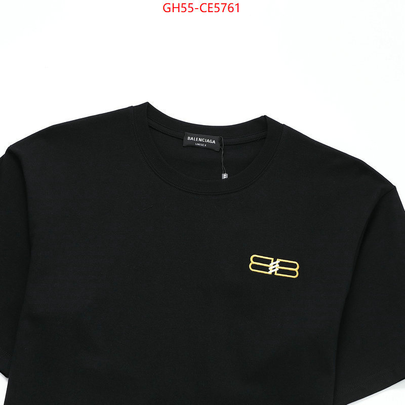 Clothing-Balenciaga,luxury shop ID: CE5761,$: 55USD