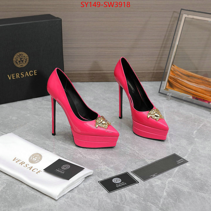 Women Shoes-Versace,for sale cheap now ID: SW3918,$: 149USD