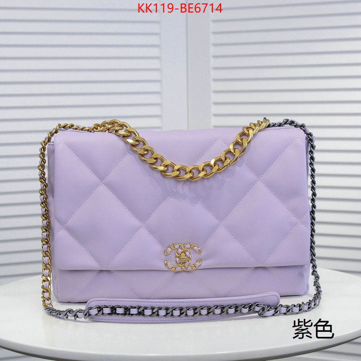 Chanel Bags(4A)-Diagonal-,wholesale designer shop ID: BE6714,$: 119USD