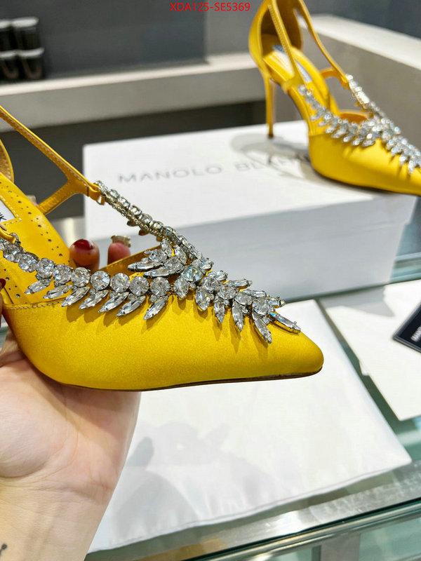 Women Shoes-Manolo Blahnik,aaaaa+ class replica ID: SE5369,$: 125USD