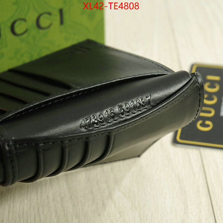Gucci Bags(4A)-Wallet-,top quality replica ID: TE4808,$: 42USD