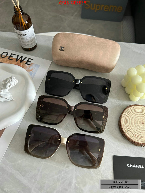 Glasses-Chanel,buy best quality replica ID: GE5538,$: 45USD