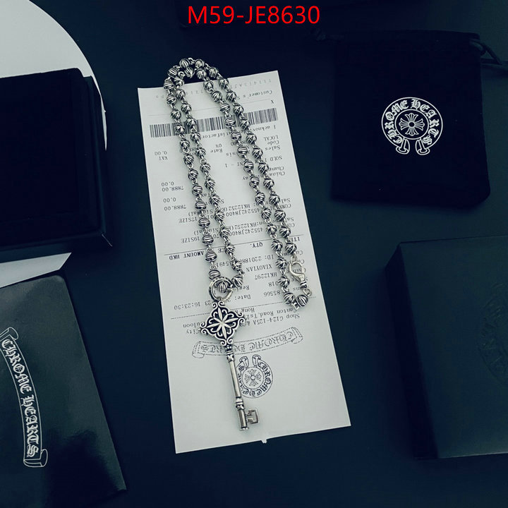 Jewelry-Chrome Hearts,2023 perfect replica designer ID: JE8630,$: 59USD