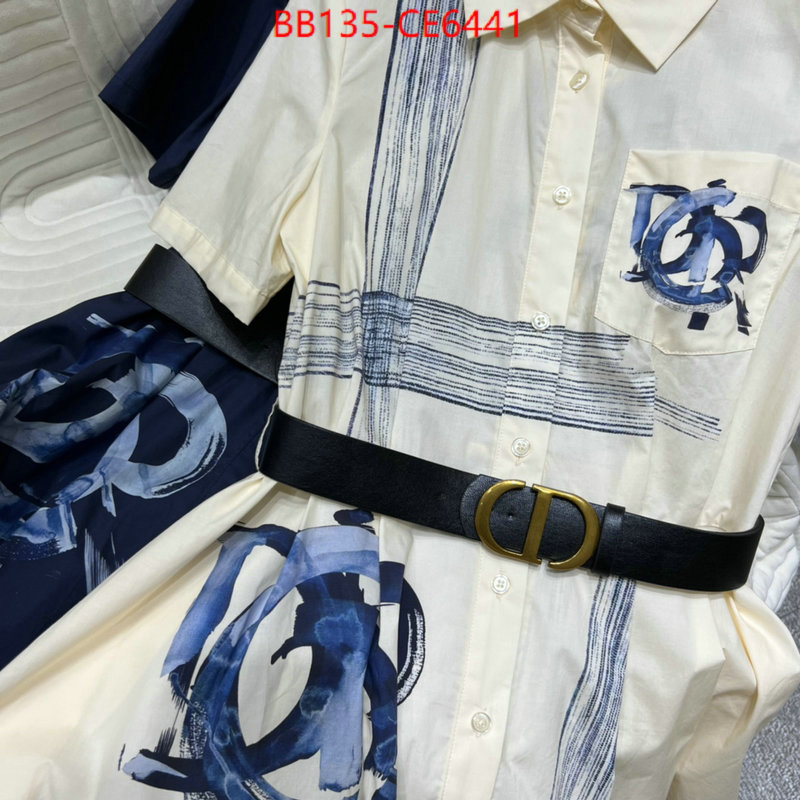 Clothing-Dior,top designer replica ID: CE6441,$: 135USD