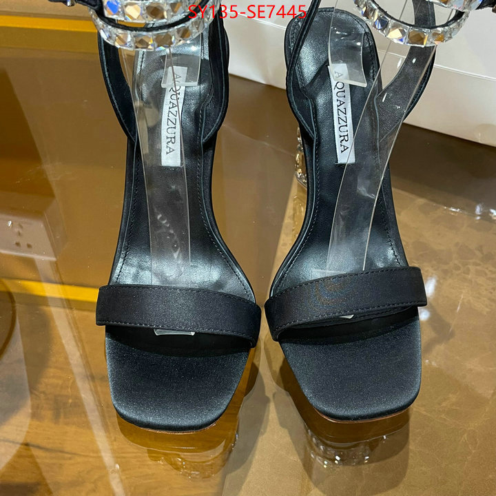 Women Shoes-AQUAZZURA,how to buy replica shop ID: SE7445,$: 135USD